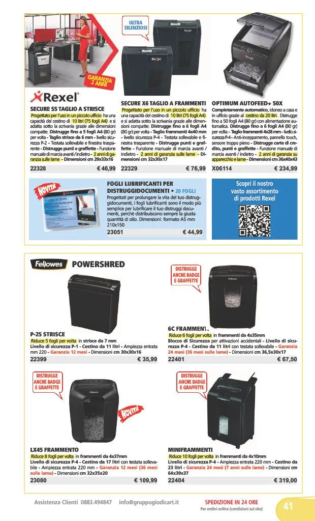 PRIMARIA E SECONDARIA  DI 1° GRADO da 1 gennaio a 31 dicembre di 2024 - Pagina del volantino 135