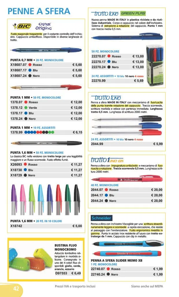 PRIMARIA E SECONDARIA  DI 1° GRADO da 1 gennaio a 31 dicembre di 2024 - Pagina del volantino 57