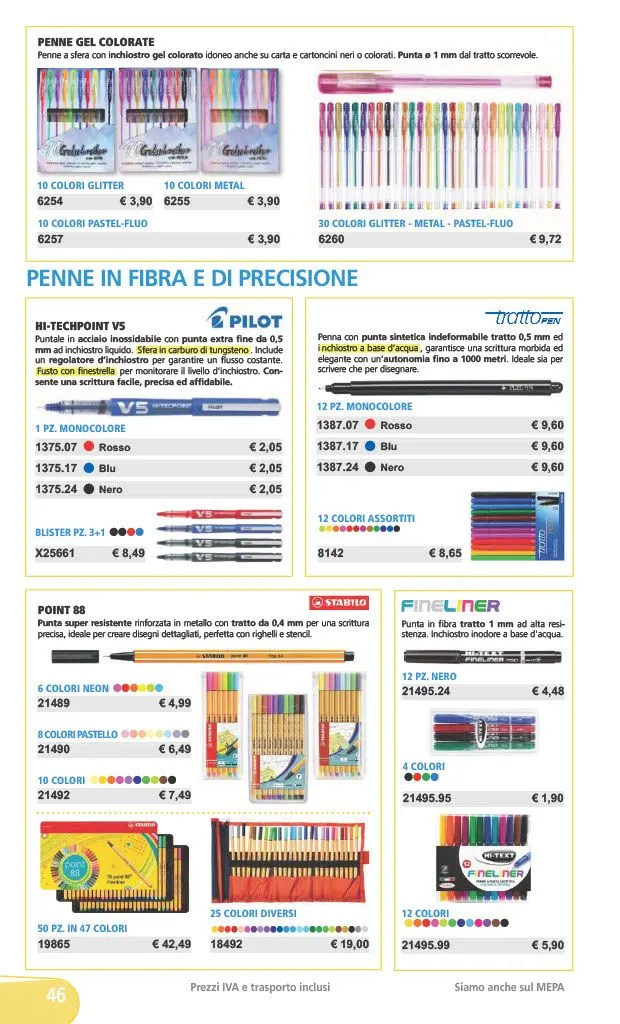 PRIMARIA E SECONDARIA  DI 1° GRADO da 1 gennaio a 31 dicembre di 2024 - Pagina del volantino 107