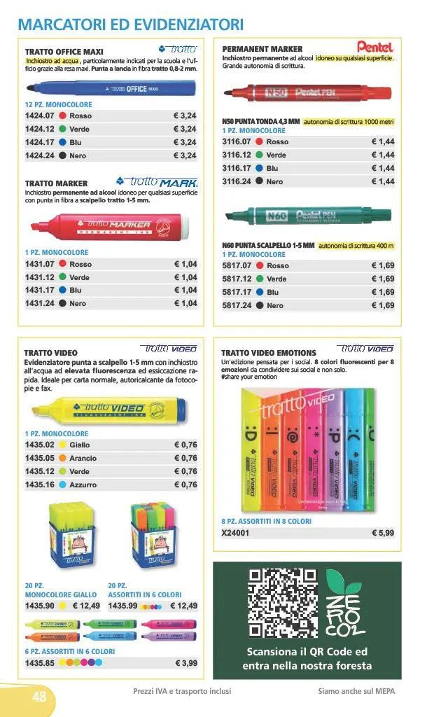PRIMARIA E SECONDARIA  DI 1° GRADO da 1 gennaio a 31 dicembre di 2024 - Pagina del volantino 104