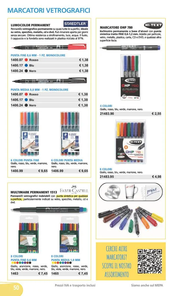 PRIMARIA E SECONDARIA DI 1° GRADO da 1 gennaio a 31 dicembre di 2024 - Pagina del volantino 144