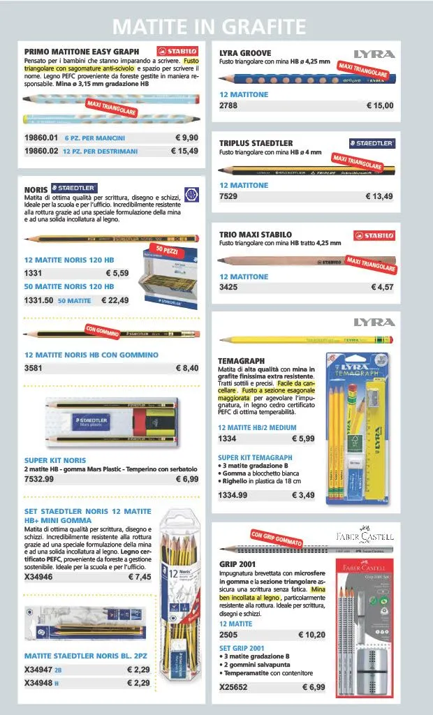PRIMARIA E SECONDARIA  DI 1° GRADO da 1 gennaio a 31 dicembre di 2024 - Pagina del volantino 133