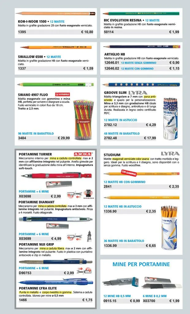 PRIMARIA E SECONDARIA  DI 1° GRADO da 1 gennaio a 31 dicembre di 2024 - Pagina del volantino 59