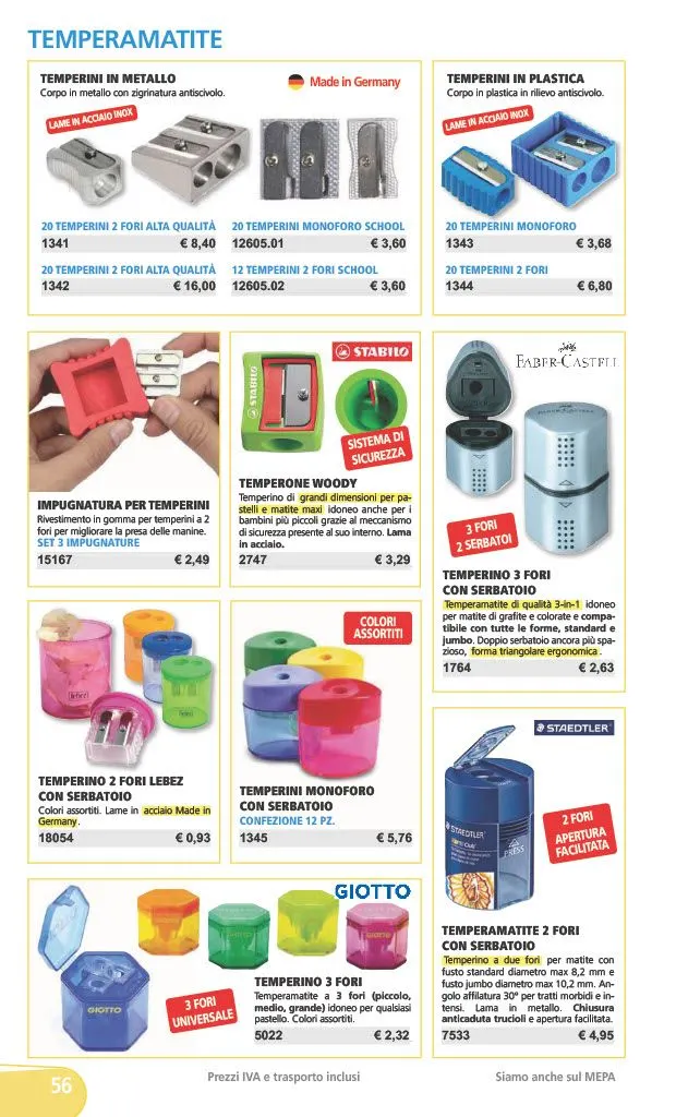 PRIMARIA E SECONDARIA  DI 1° GRADO da 1 gennaio a 31 dicembre di 2024 - Pagina del volantino 50