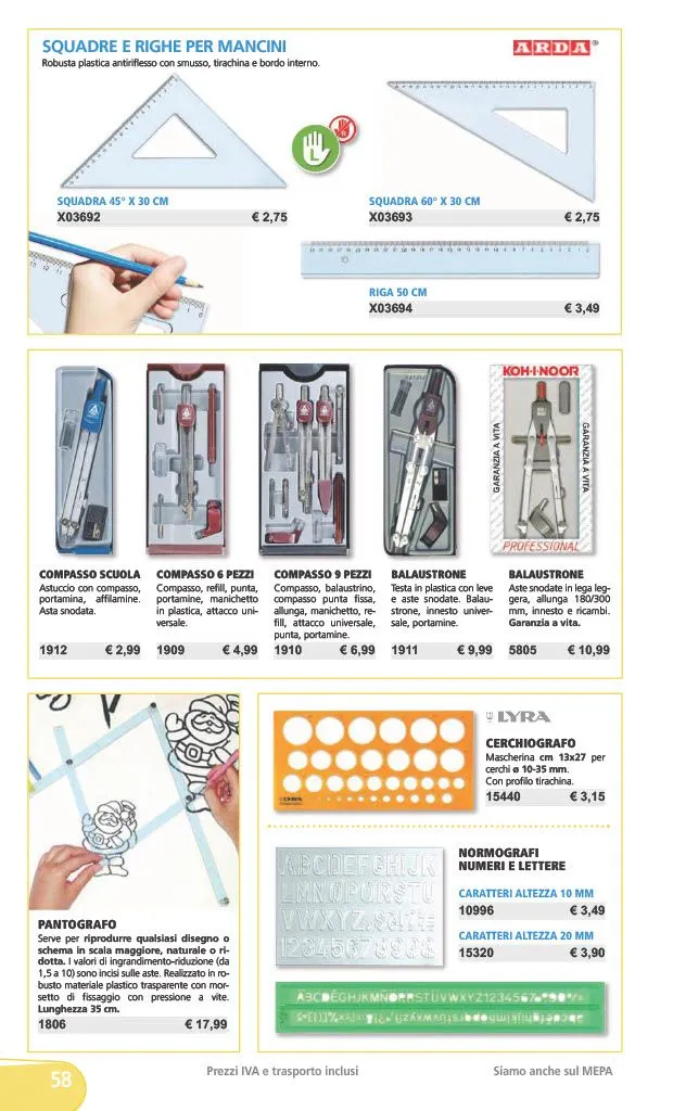 PRIMARIA E SECONDARIA  DI 1° GRADO da 1 gennaio a 31 dicembre di 2024 - Pagina del volantino 115