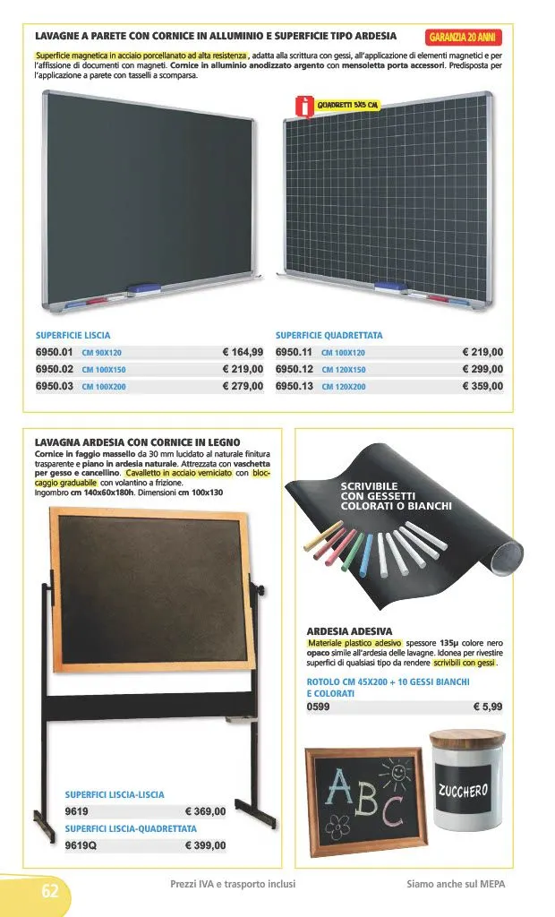 PRIMARIA E SECONDARIA DI 1° GRADO da 1 gennaio a 31 dicembre di 2024 - Pagina del volantino 96
