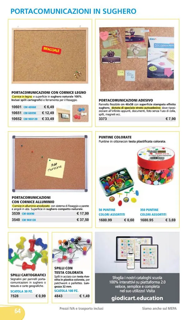 PRIMARIA E SECONDARIA  DI 1° GRADO da 1 gennaio a 31 dicembre di 2024 - Pagina del volantino 89