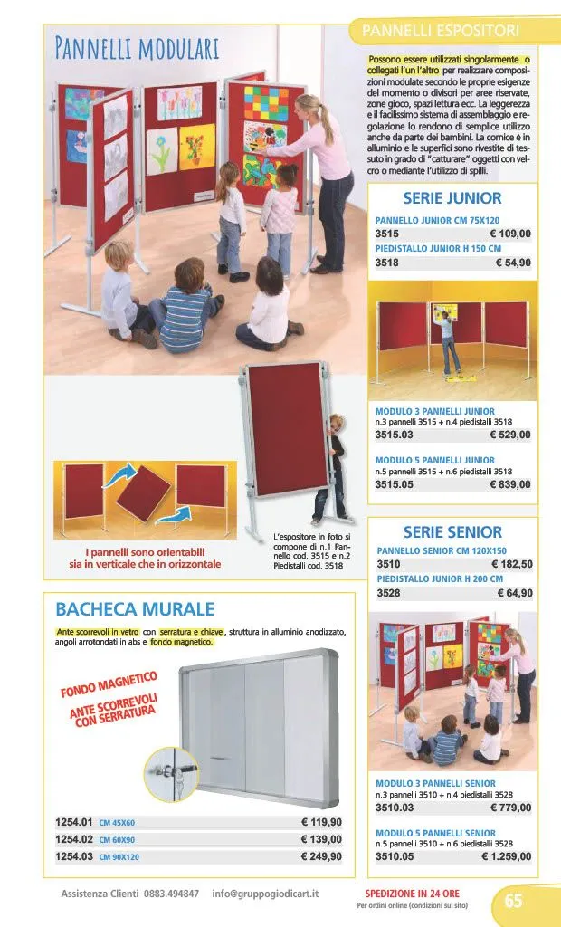 PRIMARIA E SECONDARIA  DI 1° GRADO da 1 gennaio a 31 dicembre di 2024 - Pagina del volantino 95