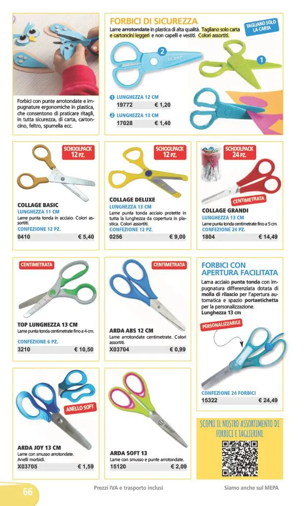 PRIMARIA E SECONDARIA  DI 1° GRADO da 1 gennaio a 31 dicembre di 2024 - Pagina del volantino 120