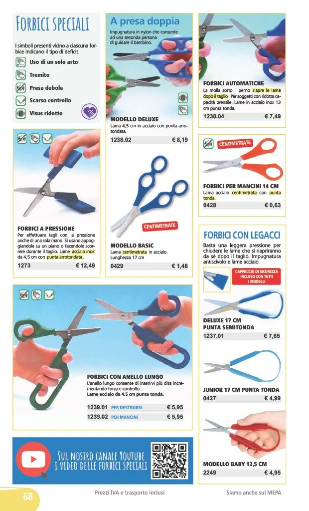 PRIMARIA E SECONDARIA  DI 1° GRADO da 1 gennaio a 31 dicembre di 2024 - Pagina del volantino 84