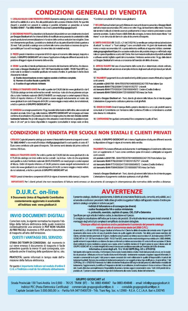 PRIMARIA E SECONDARIA  DI 1° GRADO da 1 gennaio a 31 dicembre di 2024 - Pagina del volantino 116