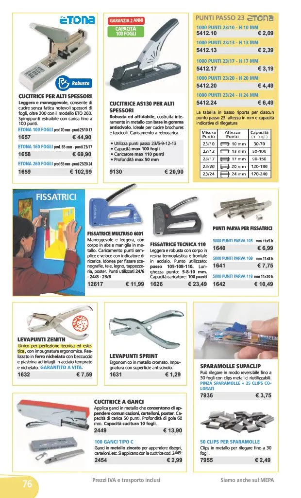 PRIMARIA E SECONDARIA  DI 1° GRADO da 1 gennaio a 31 dicembre di 2024 - Pagina del volantino 111