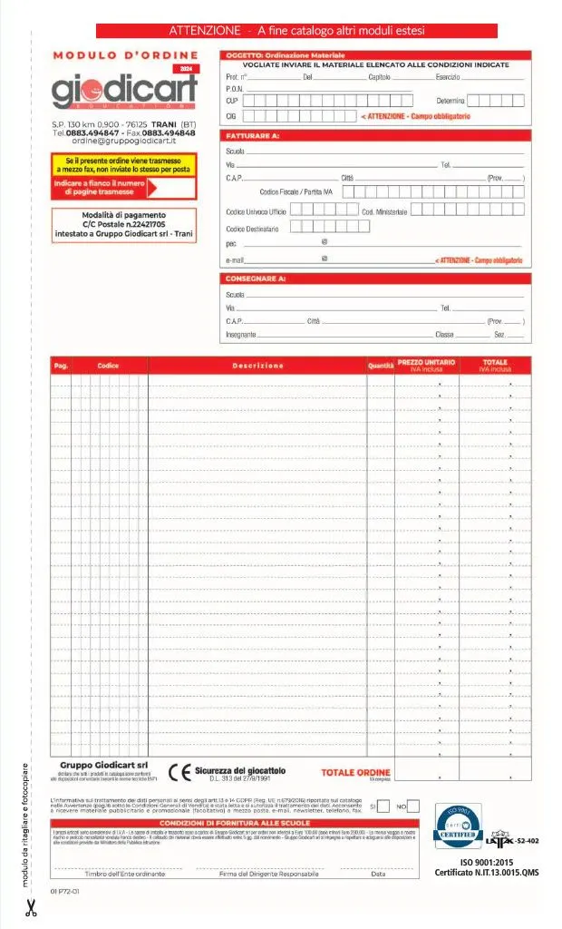PRIMARIA E SECONDARIA  DI 1° GRADO da 1 gennaio a 31 dicembre di 2024 - Pagina del volantino 32