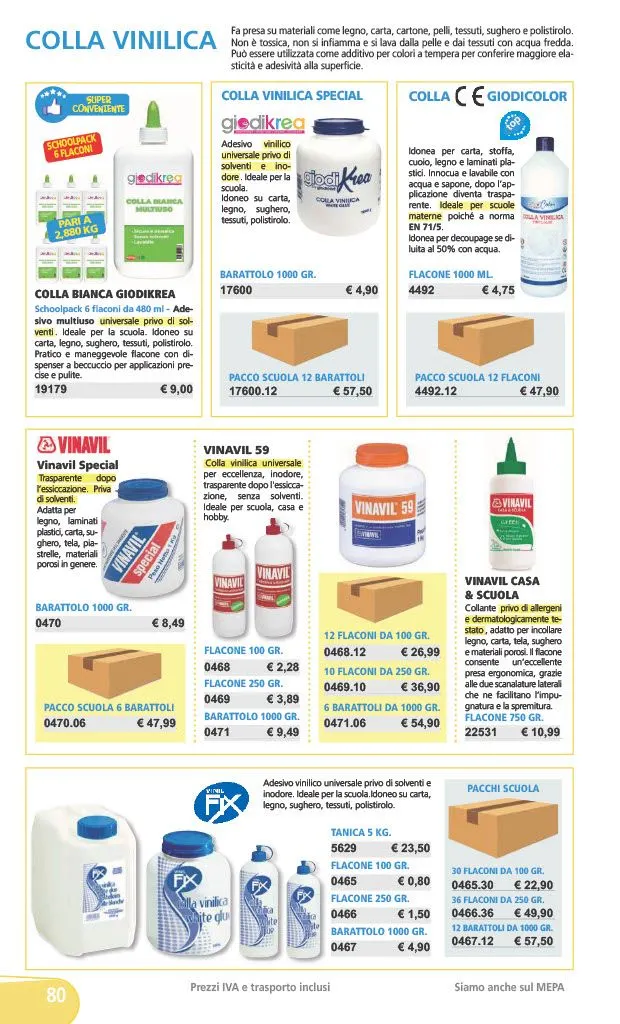 PRIMARIA E SECONDARIA  DI 1° GRADO da 1 gennaio a 31 dicembre di 2024 - Pagina del volantino 43