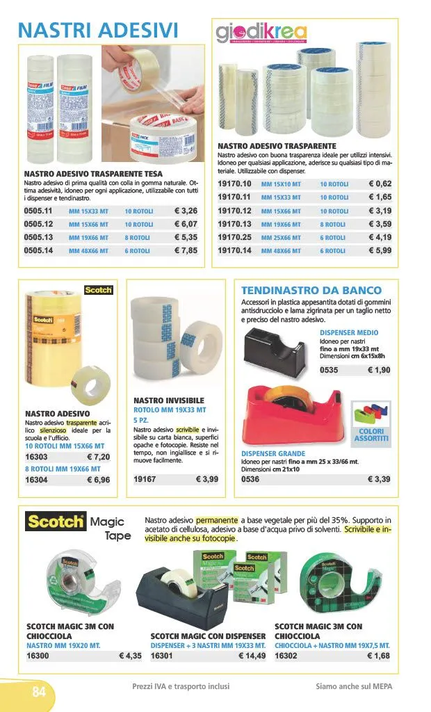 PRIMARIA E SECONDARIA  DI 1° GRADO da 1 gennaio a 31 dicembre di 2024 - Pagina del volantino 100