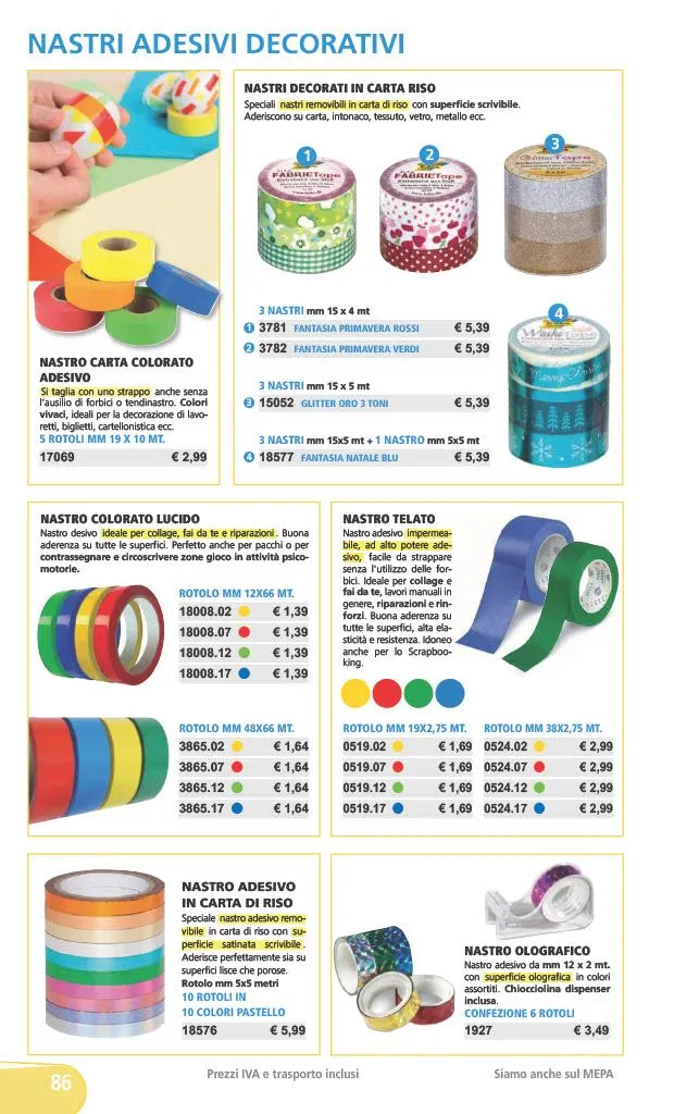 PRIMARIA E SECONDARIA  DI 1° GRADO da 1 gennaio a 31 dicembre di 2024 - Pagina del volantino 73