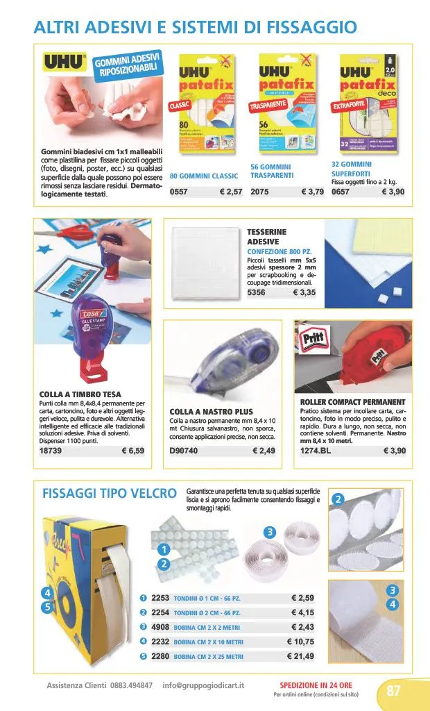 PRIMARIA E SECONDARIA  DI 1° GRADO da 1 gennaio a 31 dicembre di 2024 - Pagina del volantino 127