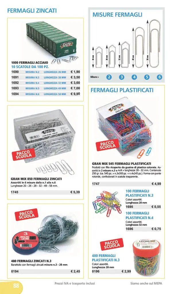 PRIMARIA E SECONDARIA  DI 1° GRADO da 1 gennaio a 31 dicembre di 2024 - Pagina del volantino 108