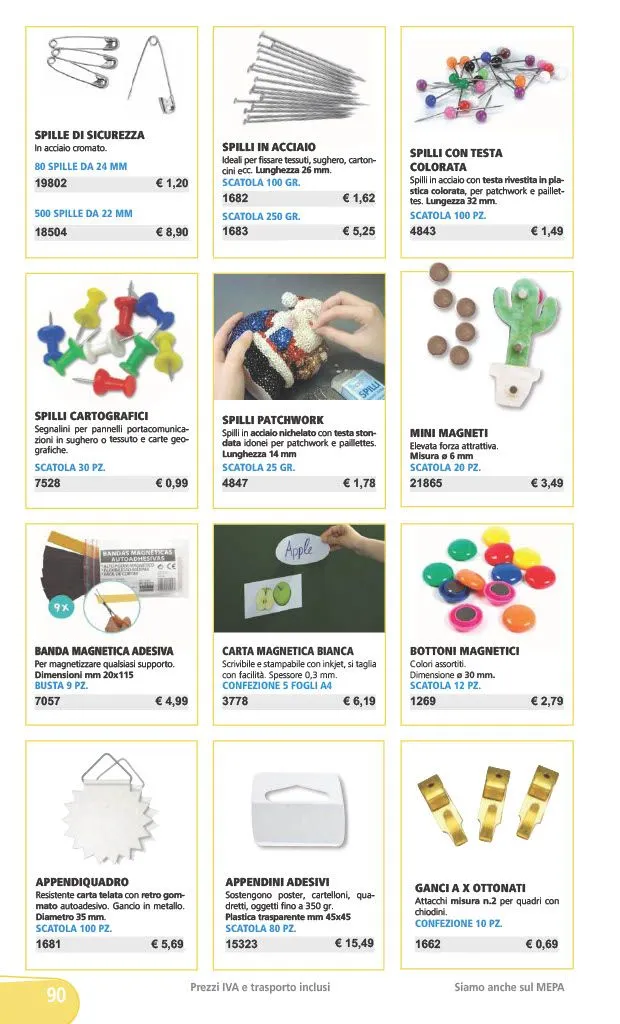 PRIMARIA E SECONDARIA  DI 1° GRADO da 1 gennaio a 31 dicembre di 2024 - Pagina del volantino 22