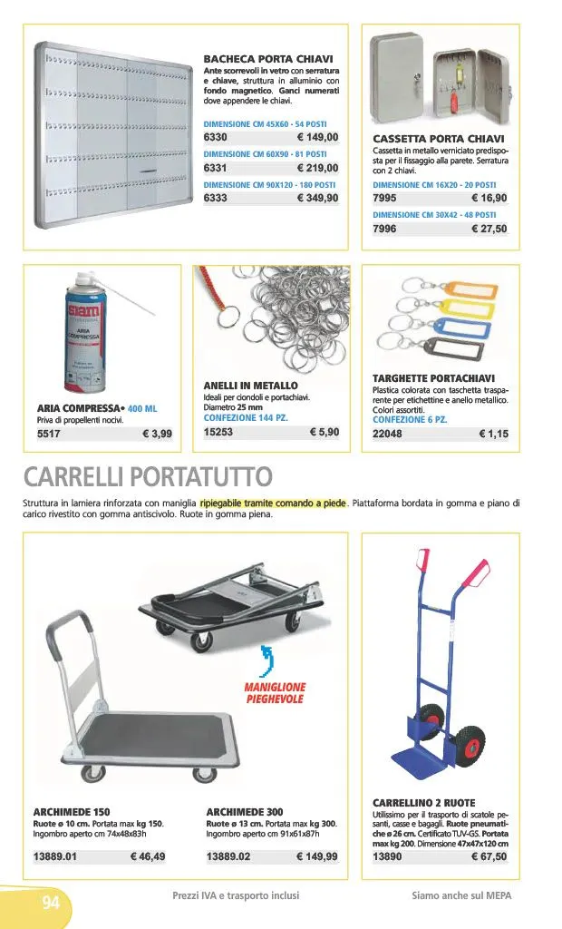 PRIMARIA E SECONDARIA  DI 1° GRADO da 1 gennaio a 31 dicembre di 2024 - Pagina del volantino 66