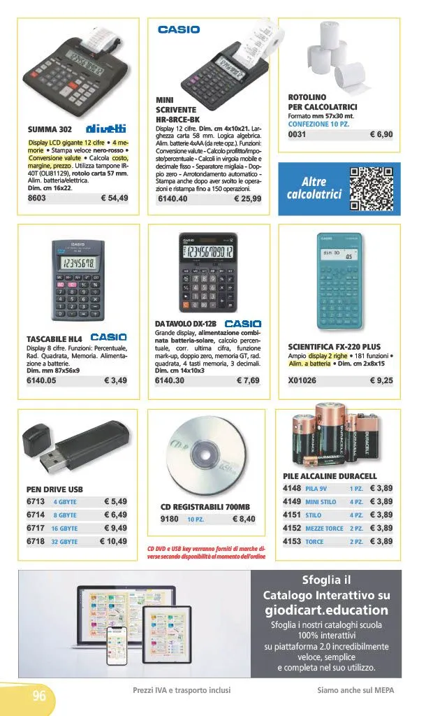 PRIMARIA E SECONDARIA DI 1° GRADO da 1 gennaio a 31 dicembre di 2024 - Pagina del volantino 16