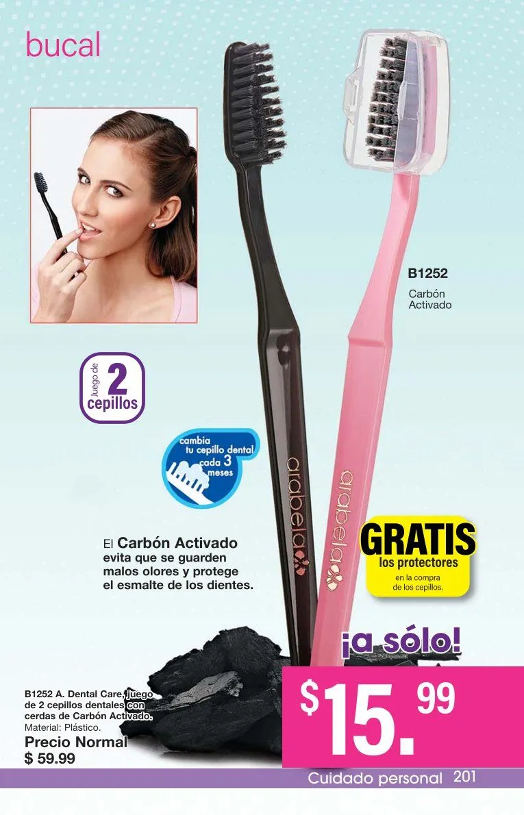 Catálogo de Arabela Catálogo 7 de marzo al 20 de marzo 2025 - Pagina 135