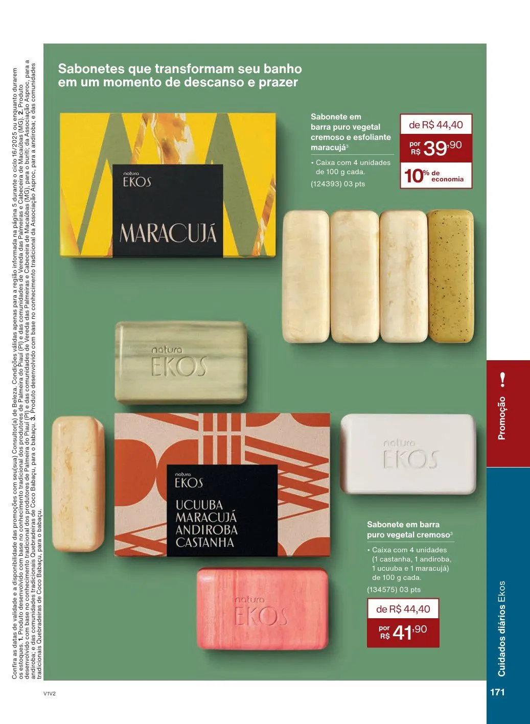 Encarte de Natura Ofertas 1 de outubro até 31 de outubro 2025 - Pagina 171