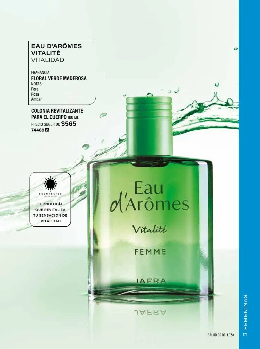 Catálogo de Jafra Ofertas 1 de septiembre al 2 de octubre 2025 - Pagina 120