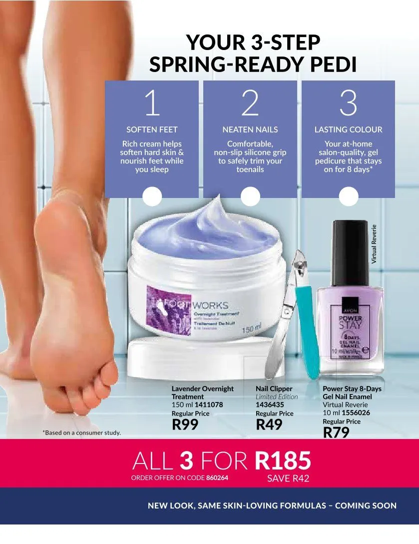 Avon weekly ads from 1 July to 31 July 2025 - Catalogue Page 147