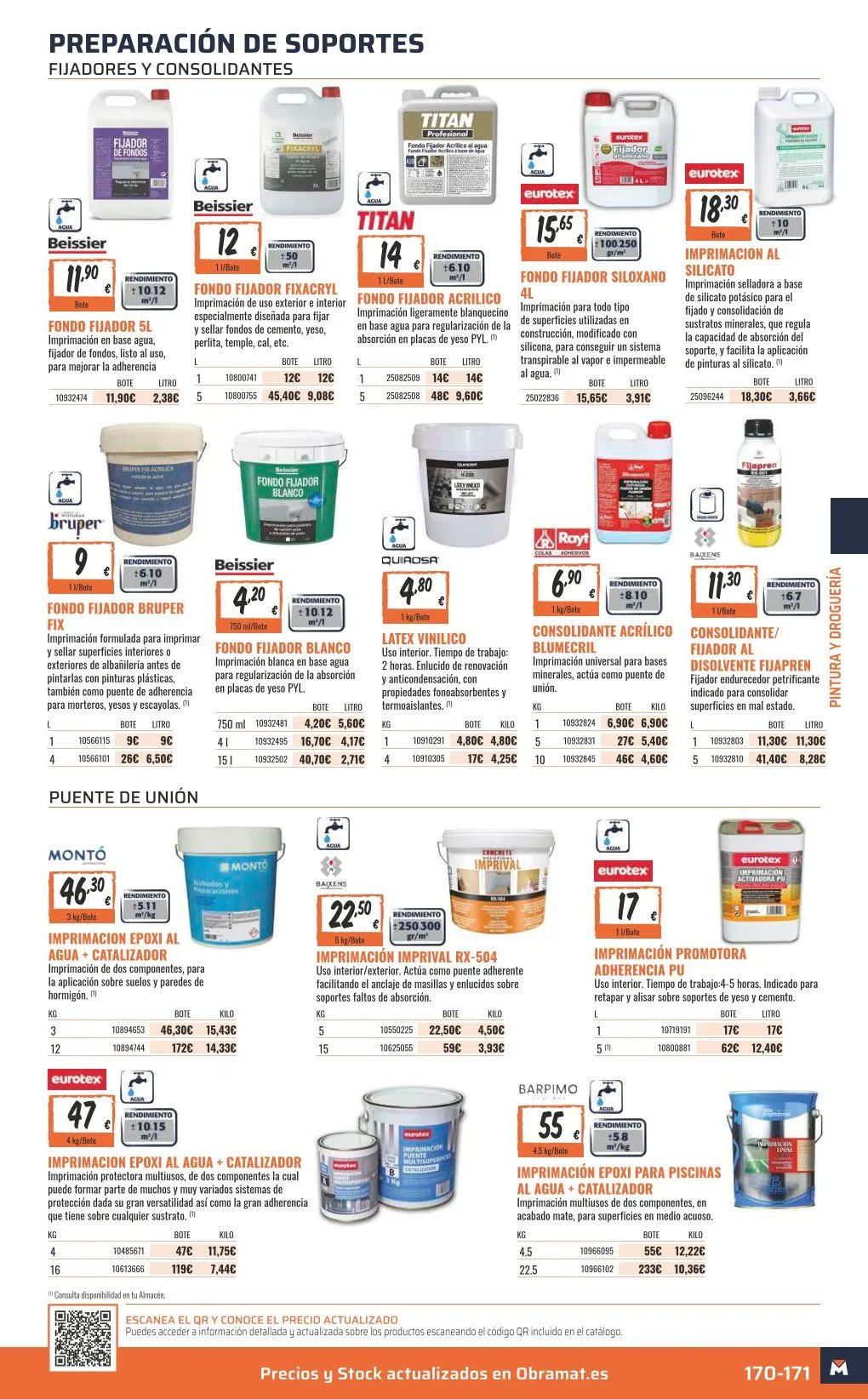 Catálogo de ofertas de OBRAMAT 7 de mayo al 31 de diciembre 2026 - Página 171