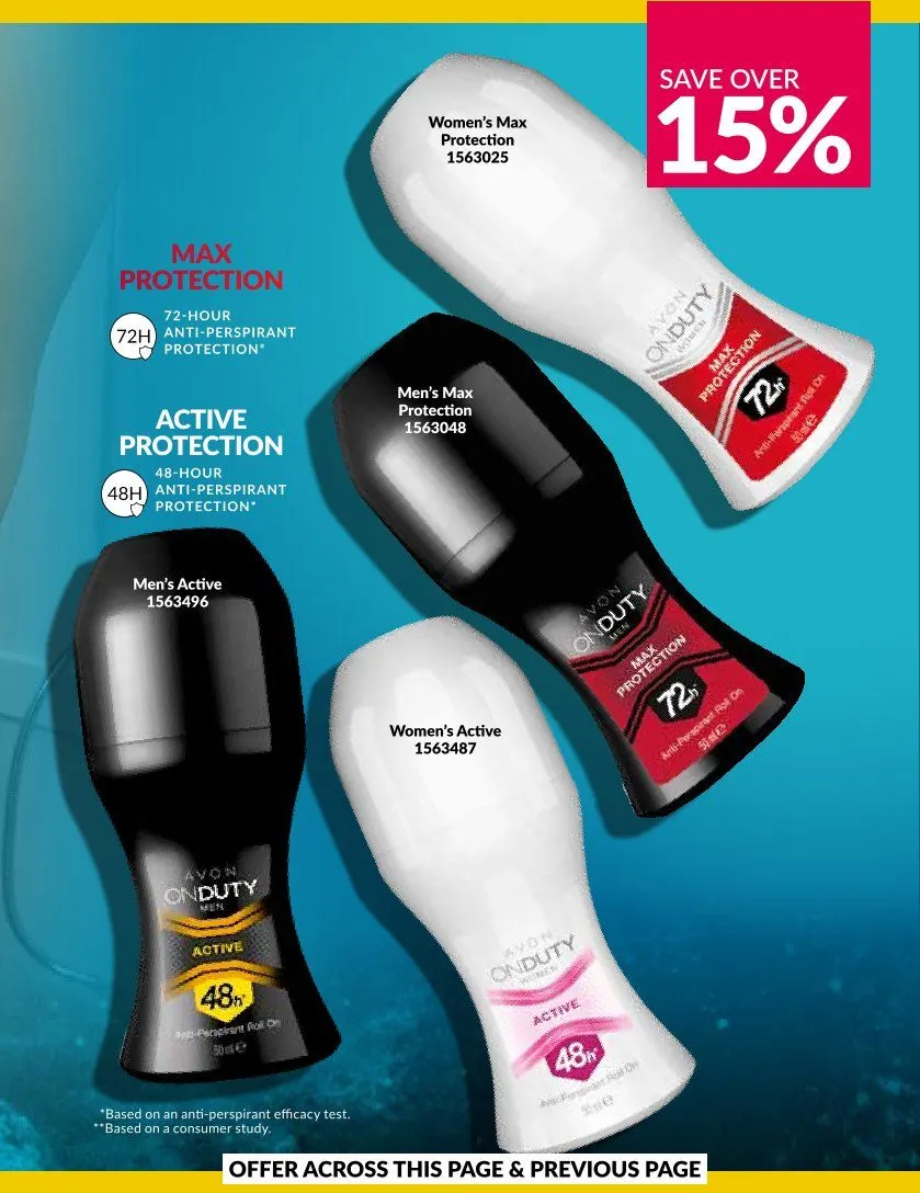 Avon Sales from 1 August to 31 August 2025 - Catalogue Page 129