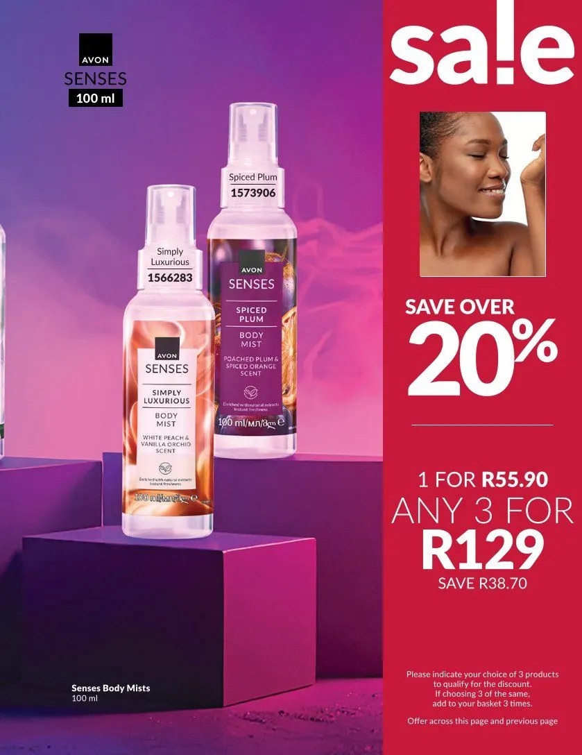 Avon Sales from 1 March to 31 March 2026 - Catalogue Page 171