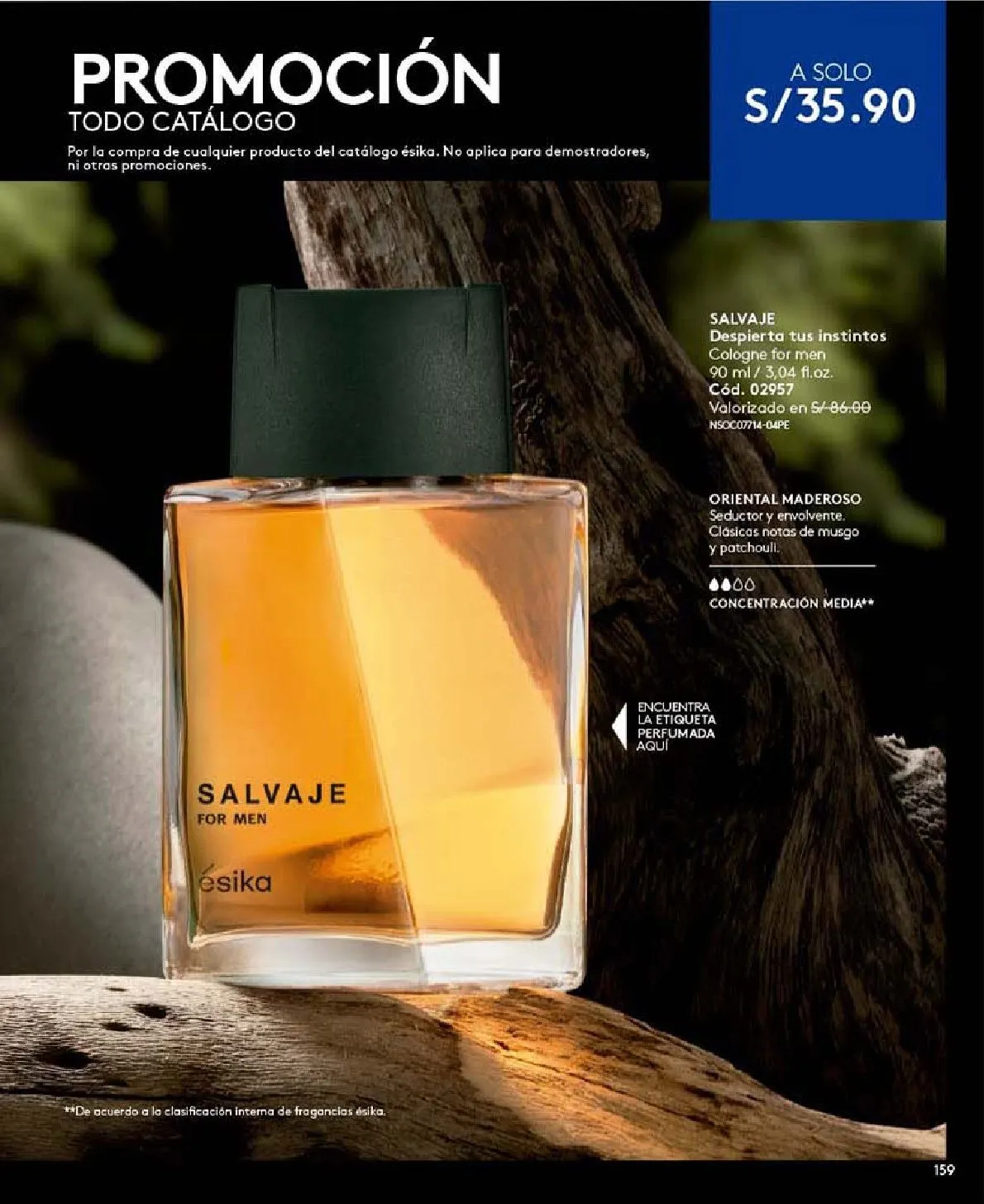 Catalogo de Ésika Catálogo 1 de julio al 31 de julio 2025 - Pag 156