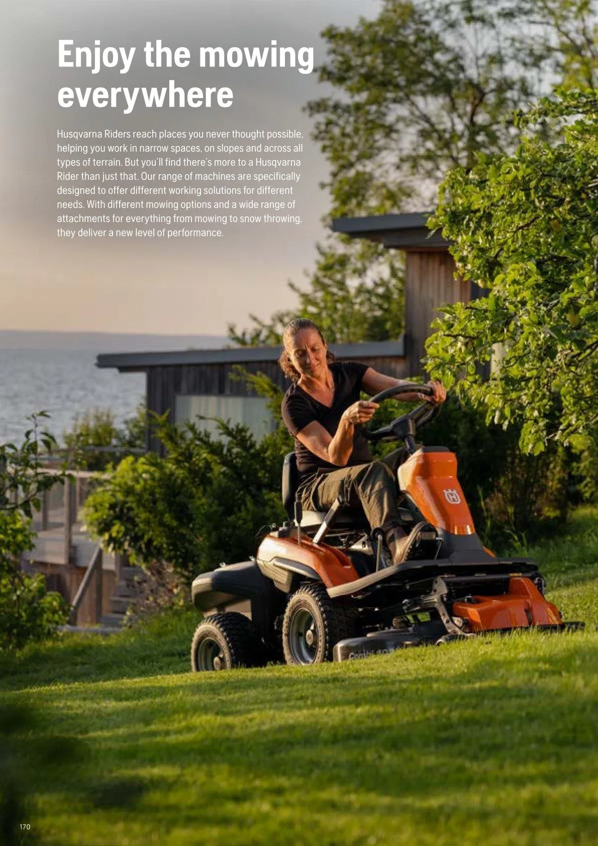 Husqvarna catalogues  von 13. Februar bis 28. Februar 2026 - Flugblätt seite  172