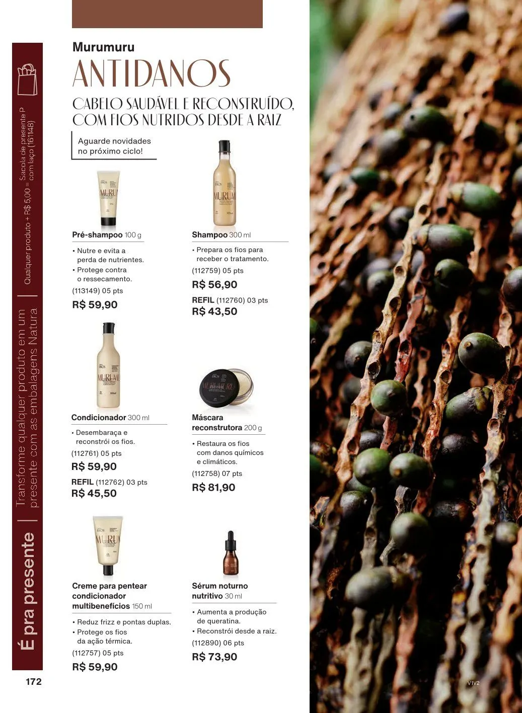 Encarte de Natura Ofertas 1 de outubro até 31 de outubro 2025 - Pagina 172