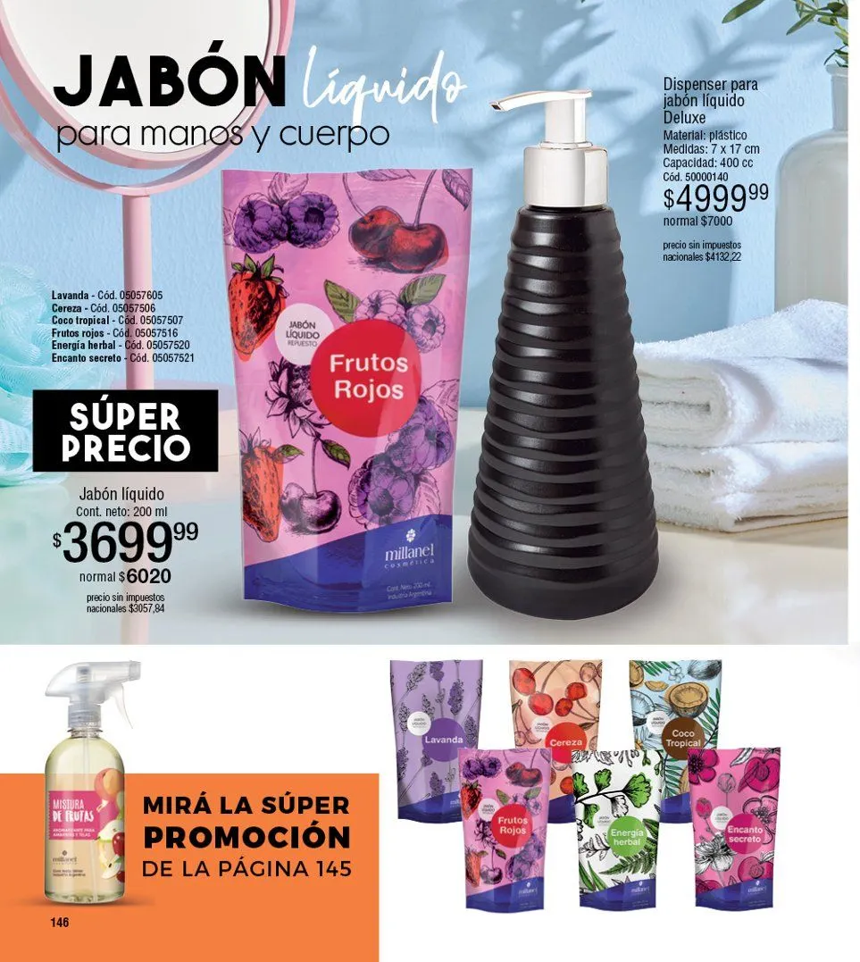 Ofertas de Millanel Ofertas 10 de noviembre al 7 de diciembre 2025 - Página 172 del catálogo