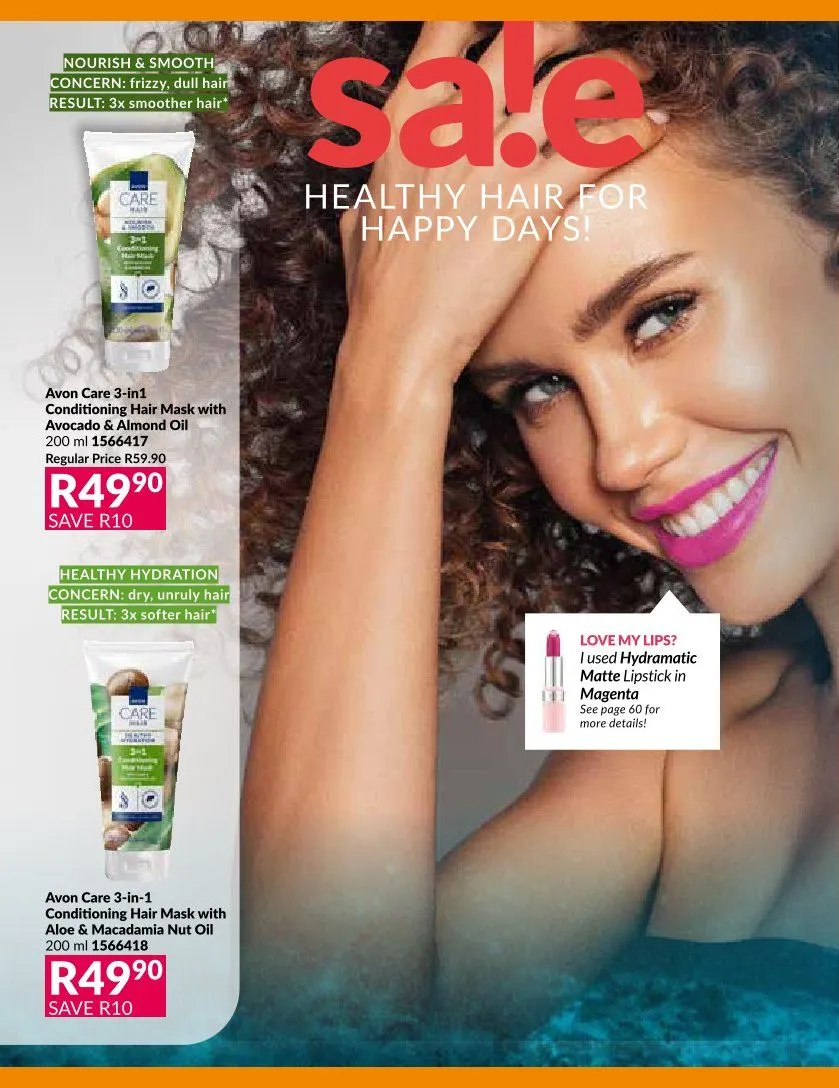 Avon Sales from 1 August to 31 August 2025 - Catalogue Page 130