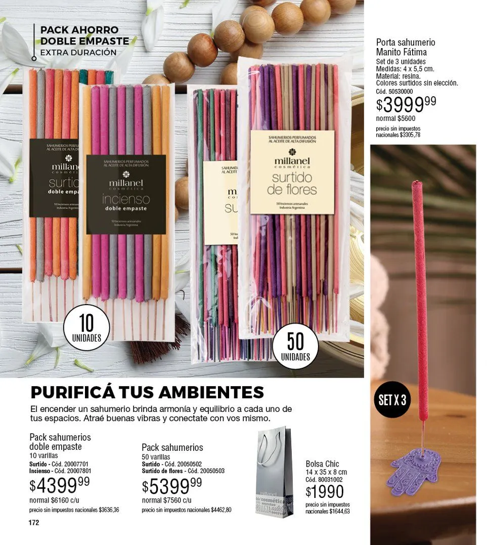 Ofertas de Ofertas Millanel  30 de marzo al 26 de abril 2026 - Página 172 del catálogo