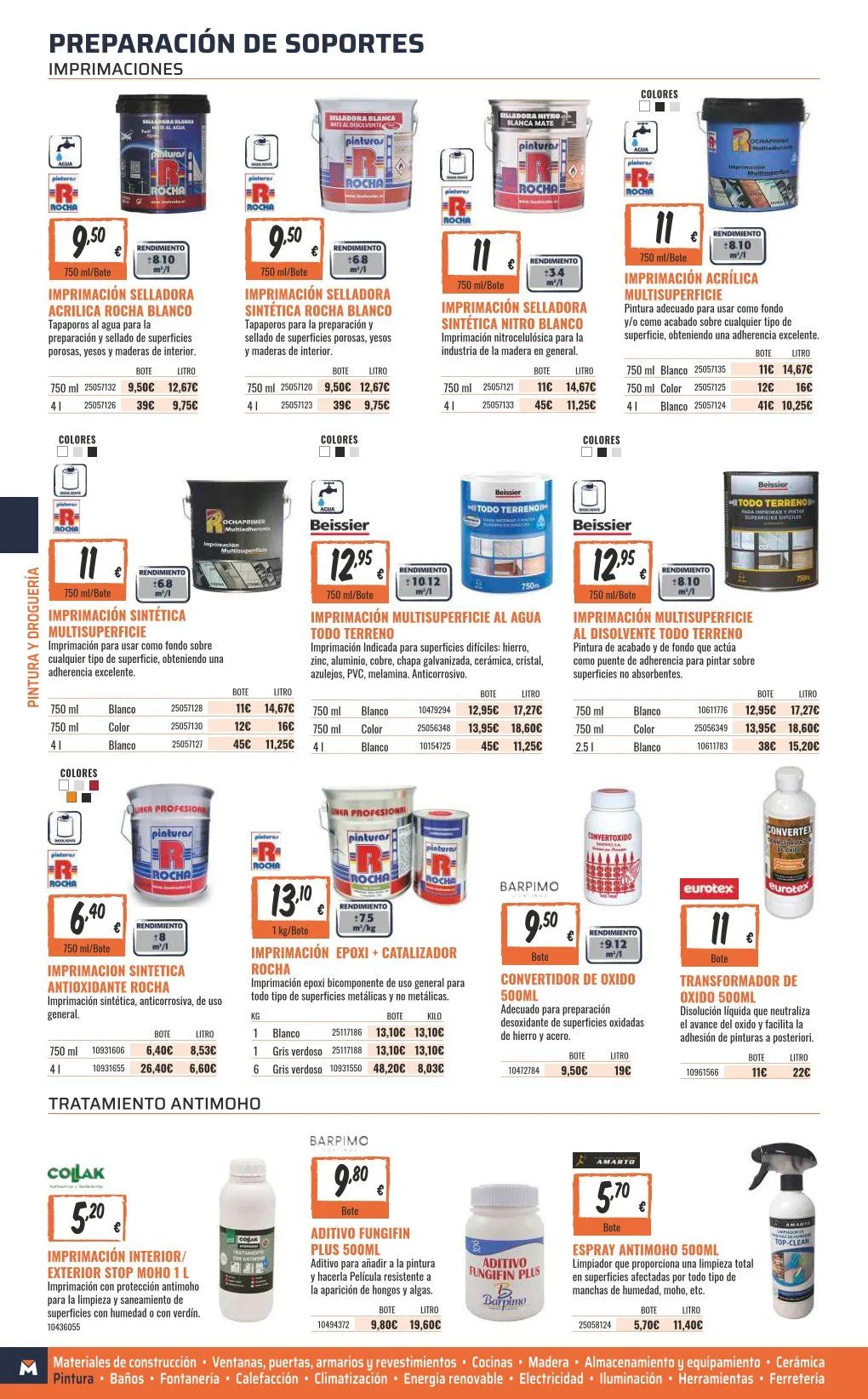 Catálogo de ofertas de OBRAMAT 7 de mayo al 31 de diciembre 2026 - Página 172