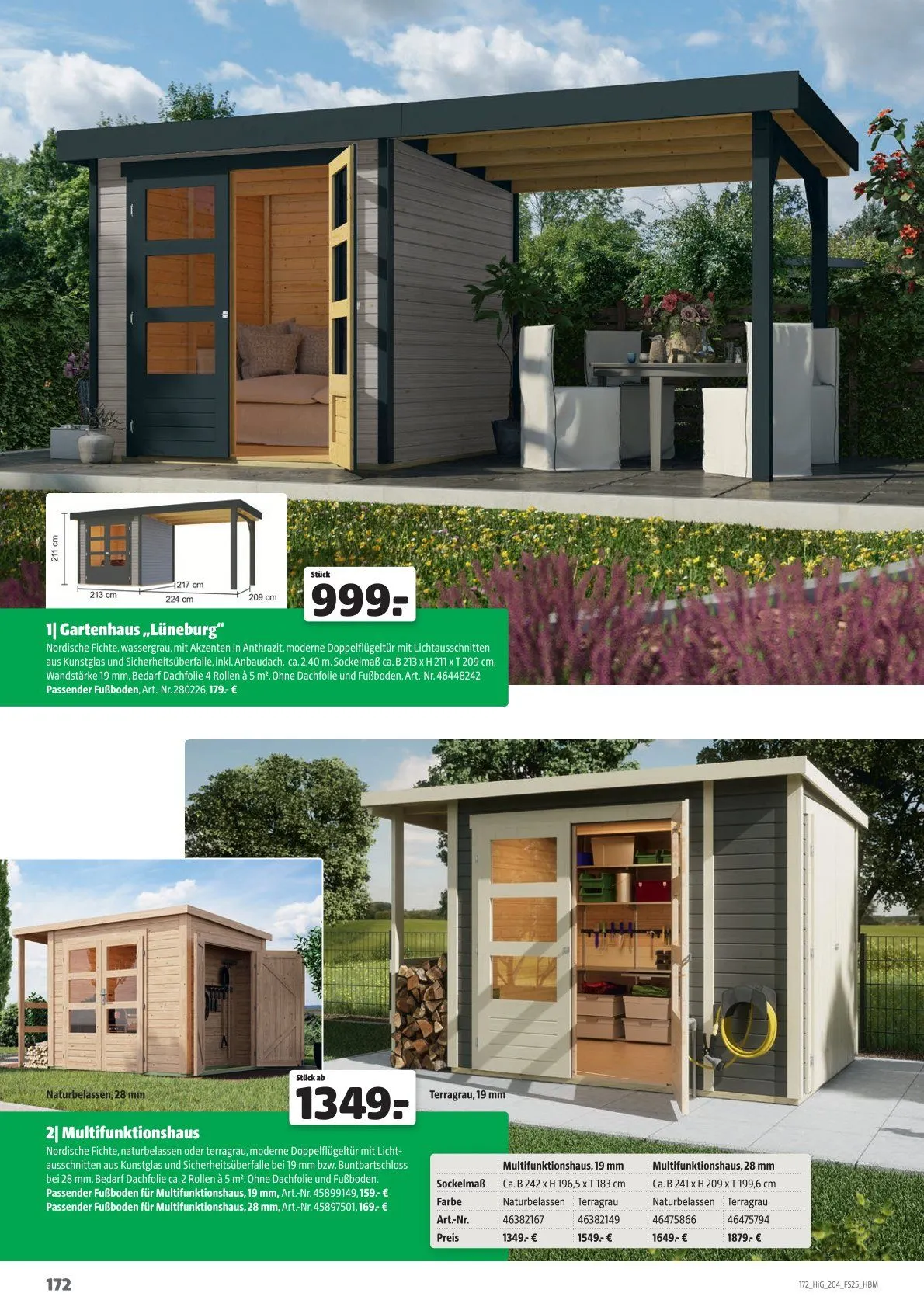 Hagebau Prospekt von 21. Mai bis 31. Dezember 2025 - Prospekt seite 170