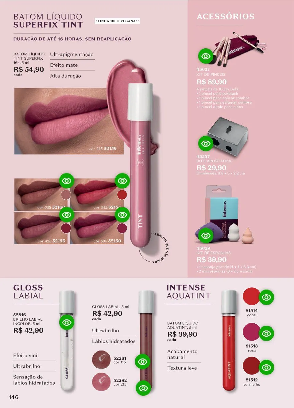 Encarte de Boticario Ofertas 15 de abril até 13 de maio 2025 - Pagina 162