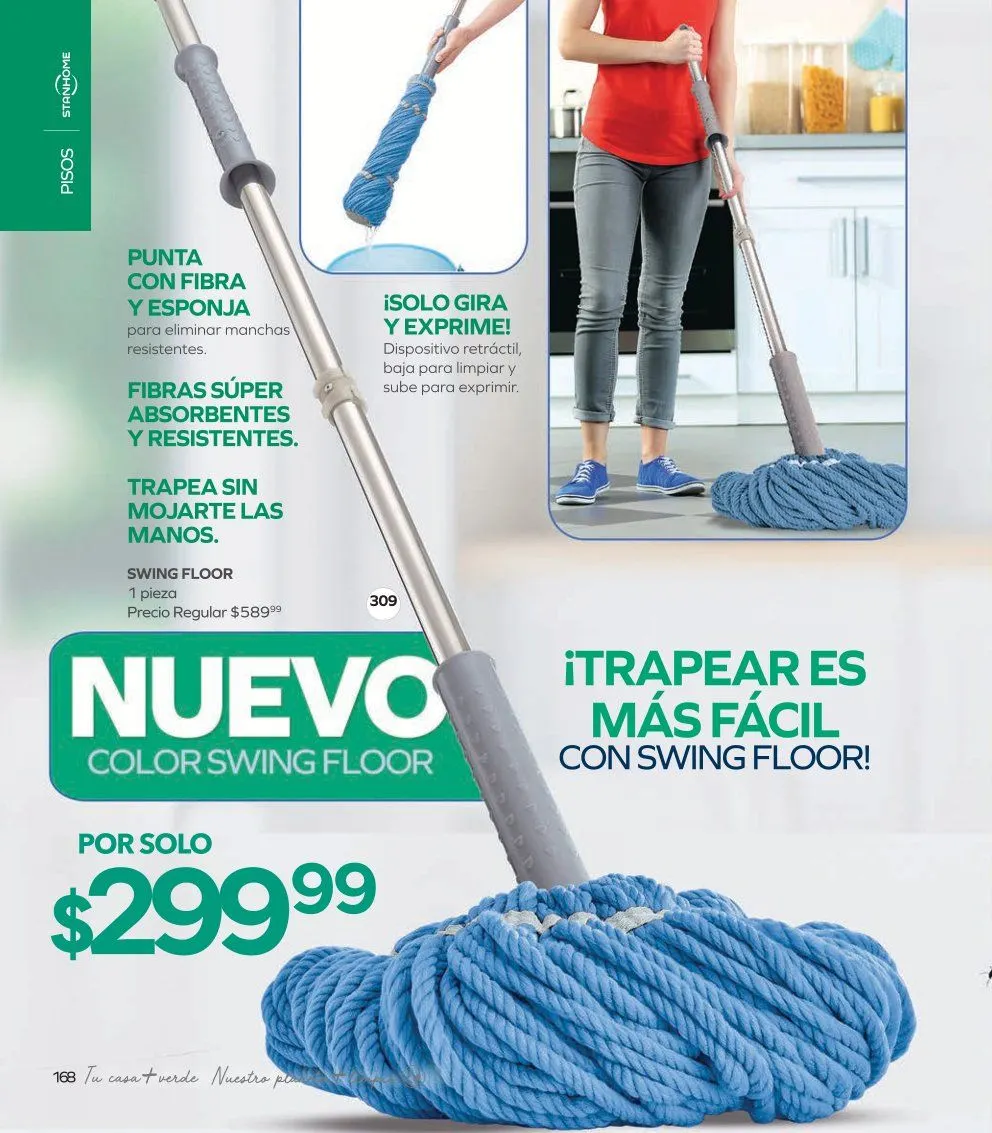 Catálogo de Stanhome Catálogo 3 de marzo al 21 de marzo 2025 - Pagina 166