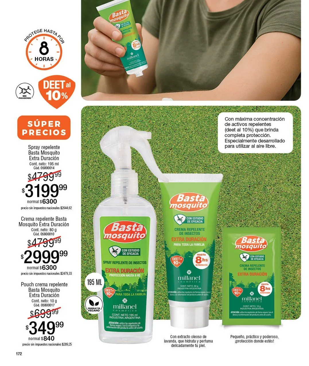 Ofertas de  Ofertas Millanel 15 de septiembre al 19 de octubre 2025 - Página 172 del catálogo