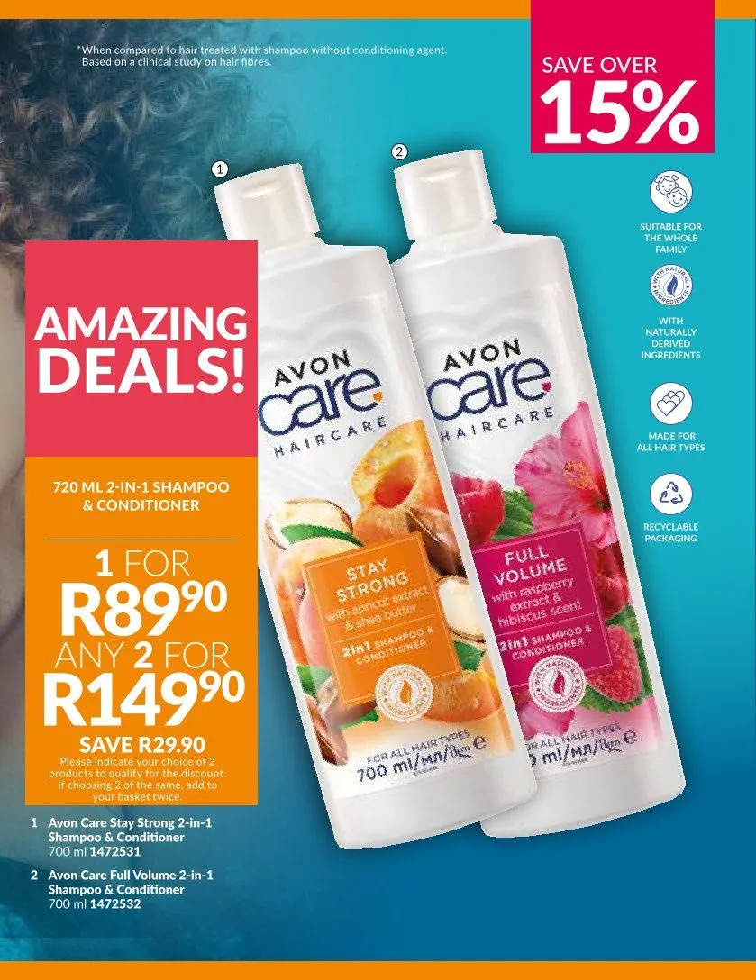 Avon Sales from 1 August to 31 August 2025 - Catalogue Page 131