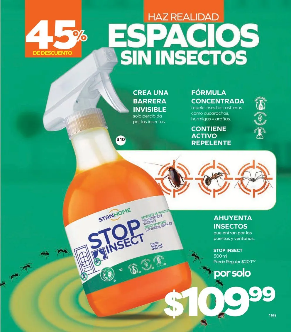 Catálogo de Stanhome Catálogo 3 de marzo al 21 de marzo 2025 - Pagina 167