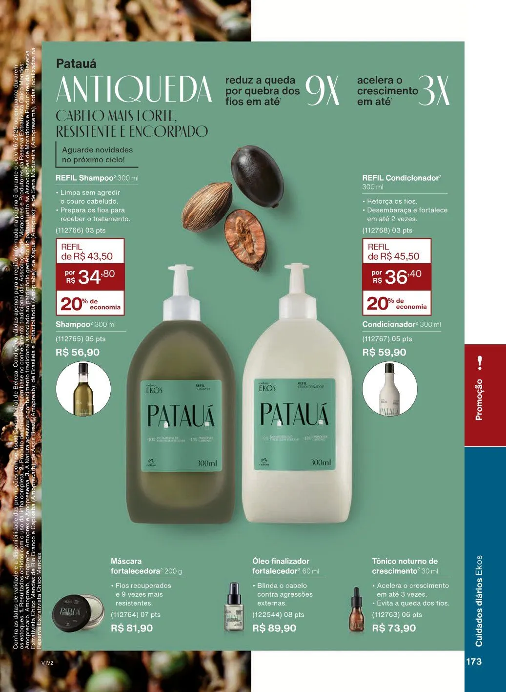 Encarte de Natura Ofertas 1 de outubro até 31 de outubro 2025 - Pagina 173