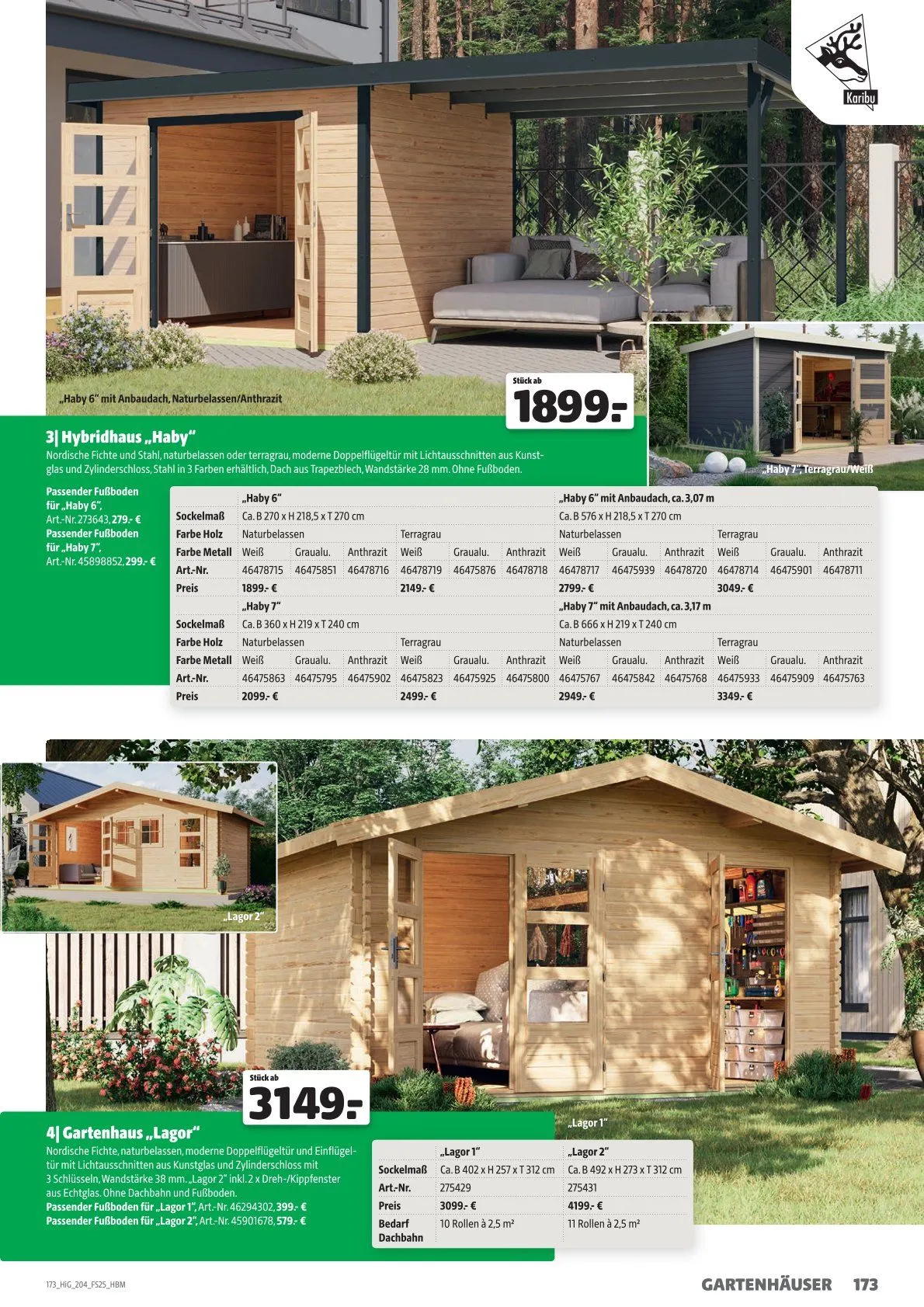 Hagebau Prospekt von 21. Mai bis 31. Dezember 2025 - Prospekt seite 204