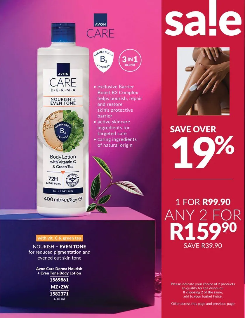 Avon Sales from 1 March to 31 March 2026 - Catalogue Page 173