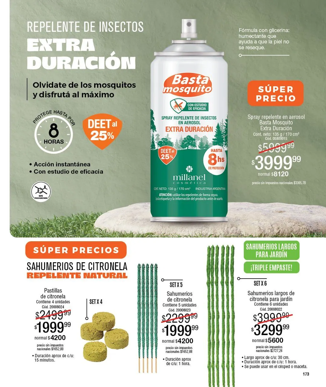 Ofertas de  Ofertas Millanel 15 de septiembre al 19 de octubre 2025 - Página 173 del catálogo