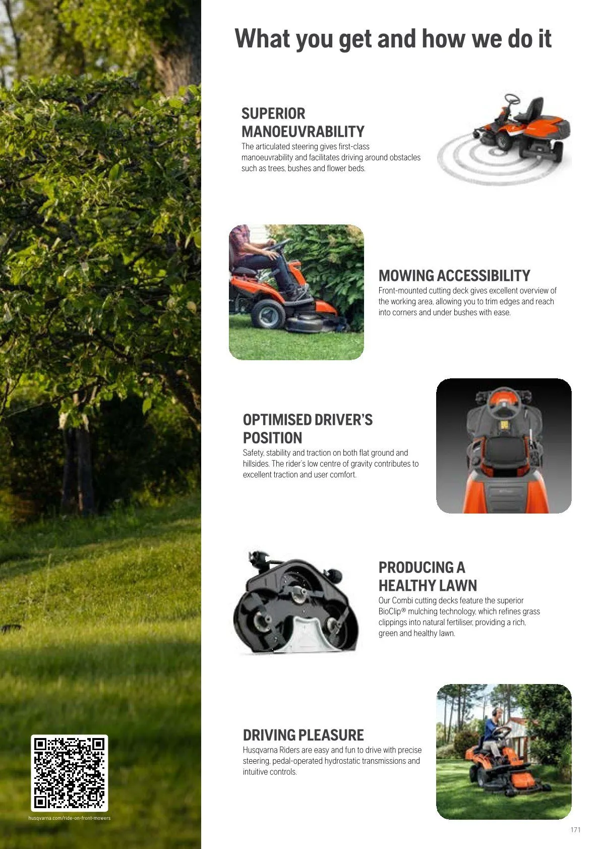 Husqvarna catalogues von 13. Februar bis 28. Februar 2026 - Flugblätt seite 173